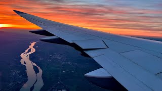 4K – Full Flight – Lufthansa – Boeing 747830 – JFKFRA – DABYJ – LH401 – IFS Ep 578 [upl. by Virgina]