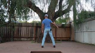 What Makes You Country Line Dance Tutorial [upl. by Ennoirb47]