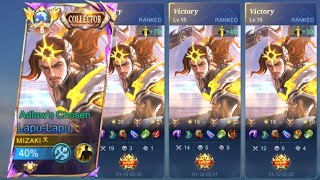 WHEN GLOBAL LAPULAPU USE THIS COLLECTOR NEW SKIN [upl. by Milty]