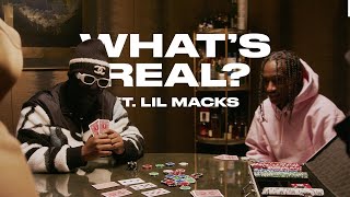 wewantwraiths  Whats Real ft Lil Macks Official Video [upl. by Arit]