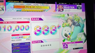 【隠し楽曲From Phigros】Spasmodic AJC 手元【CHUNITHM】 [upl. by Seena402]