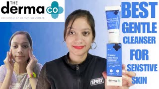 Dermaco Creamy Daily Face Cleanser Review  Best For Sensitive skin  Buy Or Not 100 Honest Review [upl. by Ardyce413]