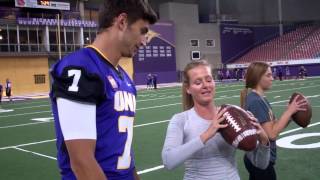 UNI Football Hosts Ladies Night Out 2015 [upl. by Oirrad]