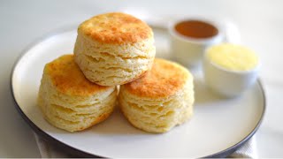 How to make FLUFFY BISCUITS  Quick and Easy Biscuits in 30 minutes  Best Homemade biscuits recipe [upl. by Lipsey156]