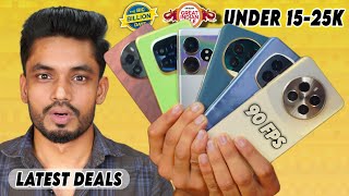 Top 7 Best Phones under 15000 amp 30000  realme P1 5G vs narzo 70 turbo gt 6t flipkart bbd sale [upl. by Nuahs255]