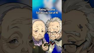 Rating Social Links out of 10 Bunkichi and Mitsuko Persona 3 Hierophant [upl. by Nwahsear]