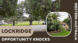 LOCKRIDGE  The Suburb GENTRIFICATION Forgot  Perth Western Australia [upl. by Inaffets444]