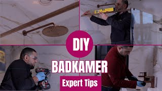 Bekijk Dit Eerst Loodgieter Anouar’s Ultieme Gids voor DIY Badkamerrenovatie Tips amp Inspiratie [upl. by Ozzy]