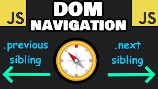 Learn DOM Navigation in 15 minutes 🧭 [upl. by Ettessil]