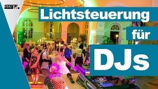 Lichtsteuerung für DJs  Welche Lösung ist die Beste für mich  stagecollege [upl. by Neerroc]