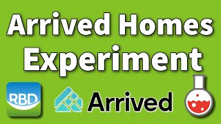 Arrived Homes 2500 Experiment  Follow along as I invest on the platform and share my results [upl. by Eemia132]