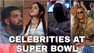 Celebrities At Super Bowl 2022 [upl. by Nyre]