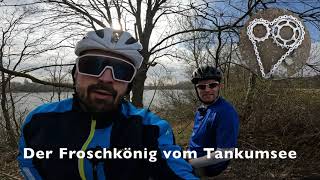 Gravel Tour Der Froschkönig vom Tankumsee [upl. by Akienahs]