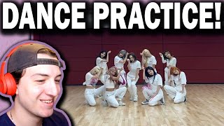 TWICE “MORE amp MORE” Dance Practice Video REACTION [upl. by Ahsilif]