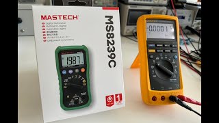 Mastech MS8239C Multimeter Review amp Teardown معرفی و آنباکس و بررسی مولتی متر دیجیتال مستک [upl. by Ulphiah546]