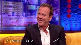 Kiefer Sutherland on The Jonathan Ross Show 282014 HD [upl. by Osborn377]