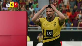 Gameplay FC 24  Borussia Dortmund  Heidenheim  Bundesliga  20242025 [upl. by Salaidh]