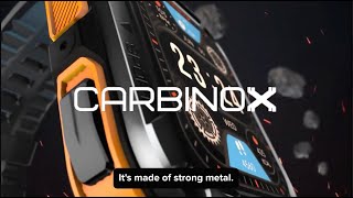 Carbinox Vesta Smartwatch  Rugged Fitness Tracker [upl. by Rohpotsirhc]