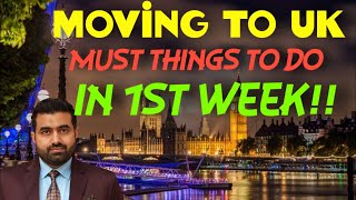 Moving to UK  Must Things To Do in UK [upl. by Adnerad995]