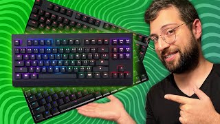 ¡Mis TOP 5 Teclados mecánicos para GAMING 2019 [upl. by Amilb204]