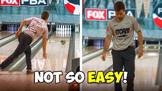 This Is Why Bowling On The PBA Tour Is SO HARD [upl. by Notyal462]