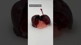 How To Make Oozy Cherry Cordials [upl. by Orhtej]