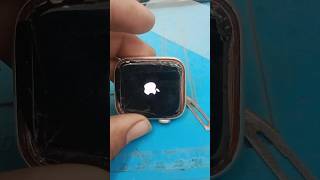 Apple watch 44mm broken screen repair broken glass repairiphone watch [upl. by Dnalevets]