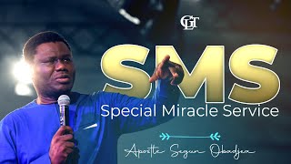 January SMS  Apostle Segun Obadje  07012024 [upl. by Ayadahs]