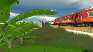 Trainz Simulator Indonesia 27 [upl. by Hiett]