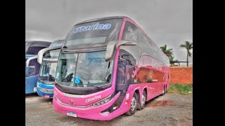 MARCOPOLO PARADISO G818000 DD VOLVO B510R VIAÇÃO CATARINA 2431 [upl. by Oliana]