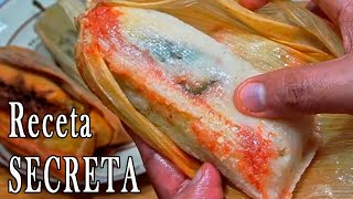 ¡Deja de COMPRAR TAMALES Te comparto LA MEJOR RECETA  Cocinando Con El Mister [upl. by Erleena]