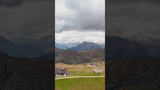 Encircled by the Dolomite mountains Dolomites Italy MountainLife NatureEscape TravelShorts [upl. by Sneve]