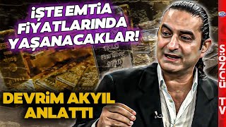 Devrim Akyıl Altın ve Gümüş Alın Diyerek Emtia Fiyatlarında Yaşanacakları Anlattı [upl. by Aneeg]