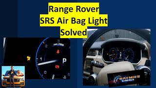 Range Rover L405 Air Bag light take 2 [upl. by Gosney]