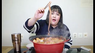 Yang Soo Bin해물 듬뿍 들어간 해물탕 낙지 다리길이 실화냐 Seafood Soup Mukbang [upl. by Iene]