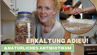 Mein Tipp bei Erkältung 🤒 I süßes Sauerteigbrot mit ZimtZwirl I Gesund und Kind❤️ sauerteigbrot [upl. by Stevens]