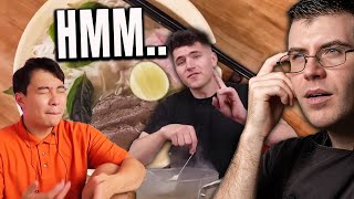 Pro Chef Reacts To Uncle Roger Review MOST ANNOYING CHEF EVER Nick DiGiovanni [upl. by Wesley]