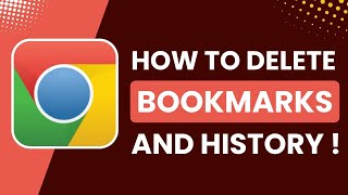 How to Delete Google Bookmarks and History [upl. by Harobed93]