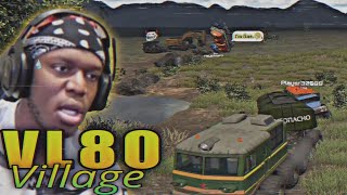 Player Baik Hati Ngumpul Di Village🤪 VL80 Truck  RTHD Gameplay [upl. by Nelaf]