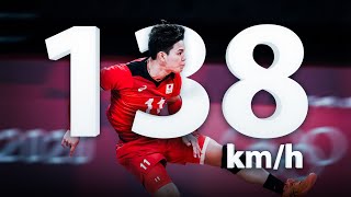 TOP 30 Most Powerful Serves in Yuji Nishidas Volleyball Career [upl. by Notsgnal]