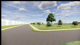 Video of Proposed New Pennsbury High School [upl. by Acilef]