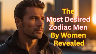 The Most Desired Zodiac Men by Women Revealed [upl. by Akkire21]