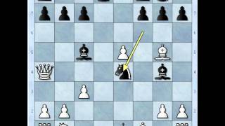 Nezamenljivi Kapablanka  PULVERMACHER vs CAPABLANCA Odb Kraljev gambit  353 [upl. by Quitt283]