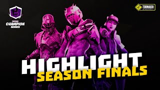 Championship Series Season Finals Highlights  Gambit Fortnite [upl. by Izogn]