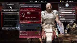 COMO CONSEGUIR DESECHOS DE SKAP HOW TO GET SKAP SLAG  God of War NG [upl. by Freyah]