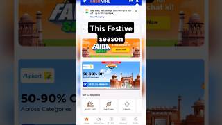 Earn Extra CASHBACK on Flipkart Amazon Online Shopping with CashKaro shorts amazon flipkart free [upl. by Ynogoham]