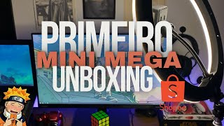 Ganhei um MEGA presente que vai me ajudar MUITO nas gravações 😱  unboxing 01 [upl. by Atsirt544]