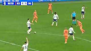 England vs Netherlands 21 All Goals amp Highlights 2024 [upl. by Hollinger]