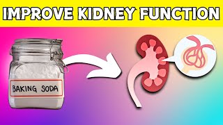 How to Use Simple BAKING SODA to lower Creatinine Levels  Improve Kidney Function [upl. by Pall507]