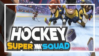 Hockey Super Squad  Gameplay Español  Nuevo juego Free to Play en Steam [upl. by Ronoc]